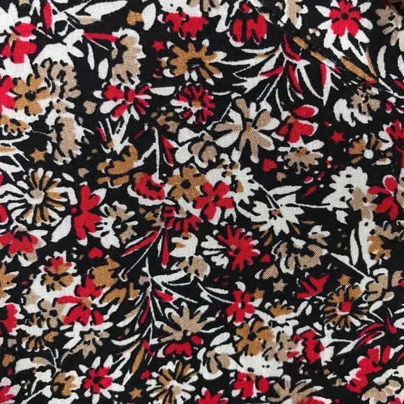 NWT Mango Floral Print Blouse - Picture 8 of 9